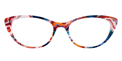The Abroad Agate - Front Top Thumbnail - Pair Eyewear