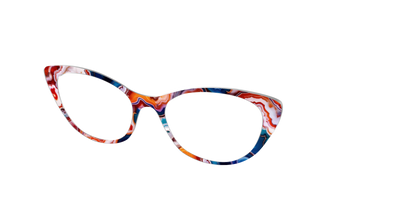 The Abroad Agate - Angle Top Thumbnail - Pair Eyewear