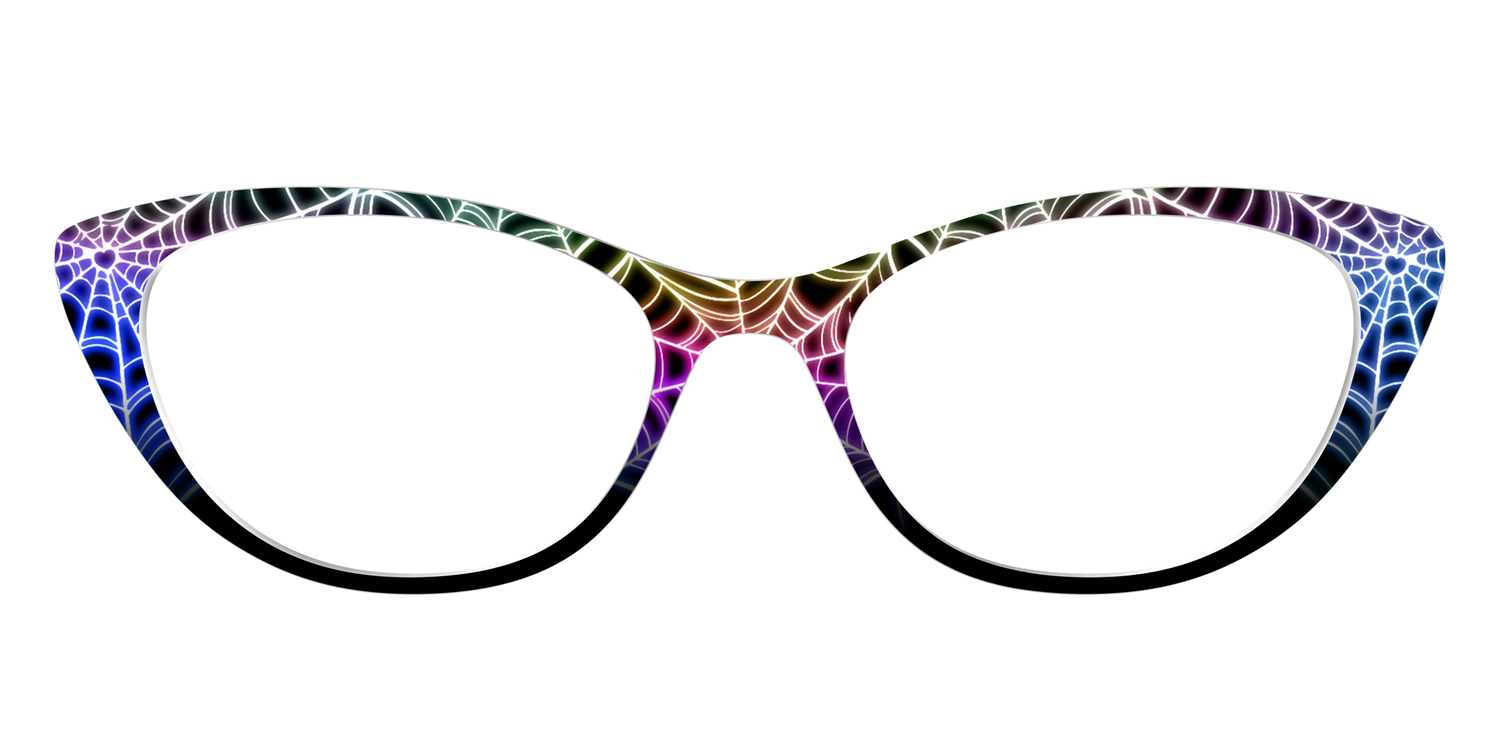 The Alluring Webs - Front Top Image - Pair Eyewear