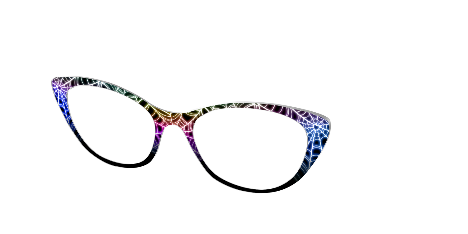 The Alluring Webs - Angle Top Image - Pair Eyewear