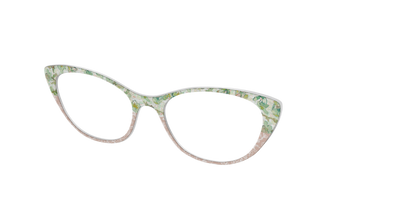 The Almond Blossom Split - Angle Top Thumbnail - Pair Eyewear