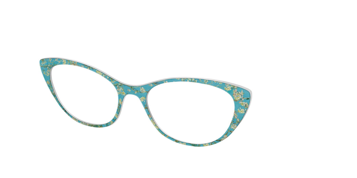The Almond Blossom - Angle Top Image - Pair Eyewear