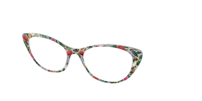 The Antique Floral - Angle Top Thumbnail - Pair Eyewear
