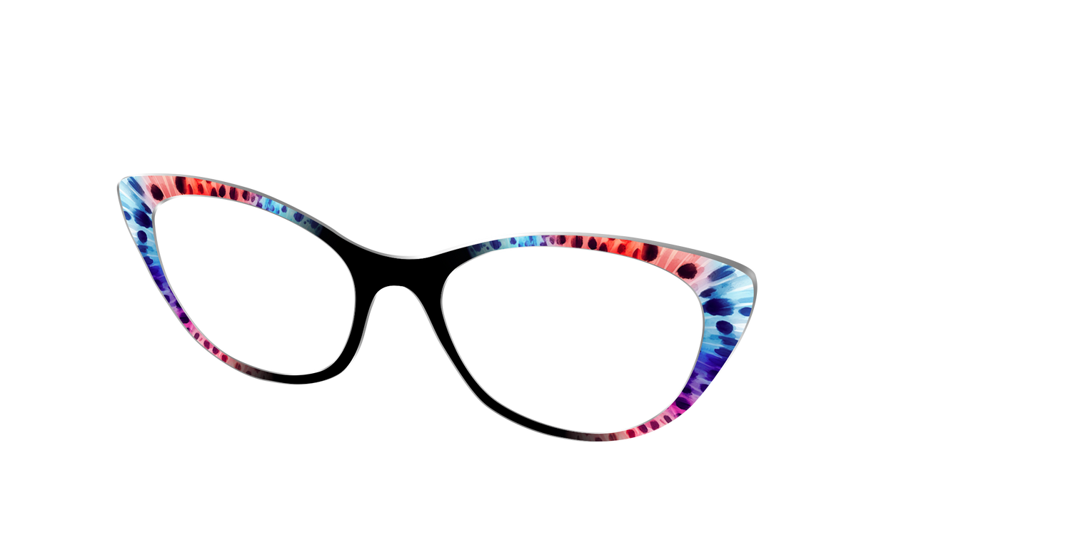 The Aquatic Spots - Angle Top Image - Pair Eyewear