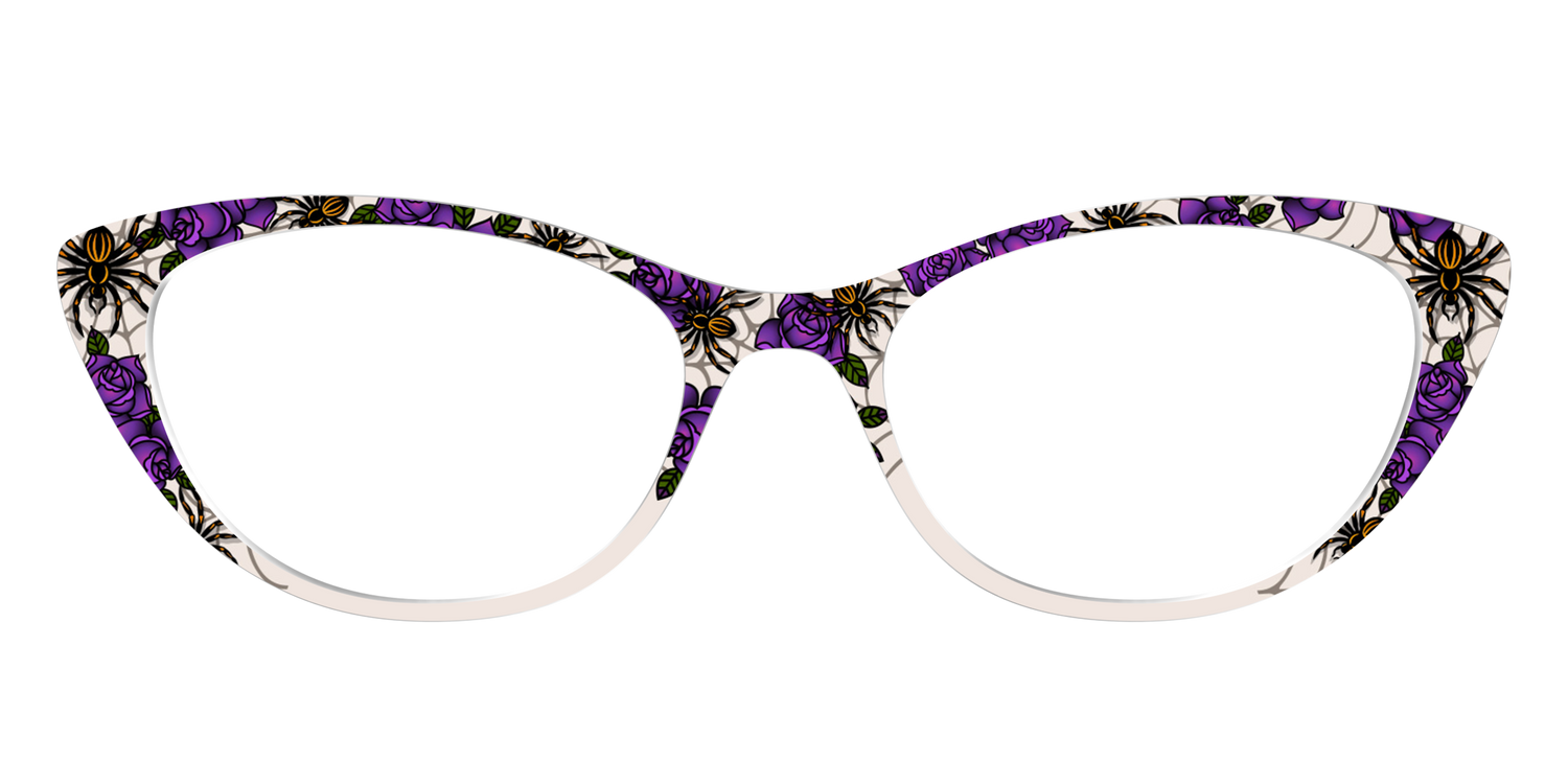 The Arachnid Rosebuds - Front Top Image - Pair Eyewear