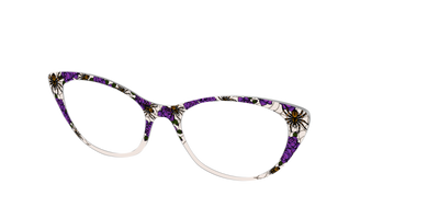 The Arachnid Rosebuds - Angle Top Thumbnail - Pair Eyewear