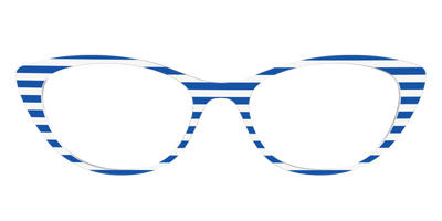 The Beach Umbrella Stripes - Front Top Thumbnail - Pair Eyewear