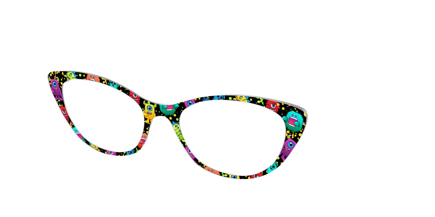 The Beastly Besties - Angle Top Image - Pair Eyewear