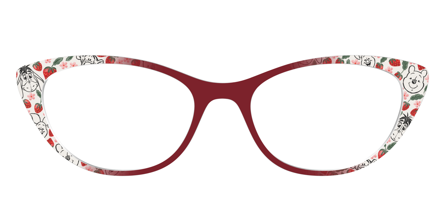 Berry Sweet - Front Top Image - Pair Eyewear
