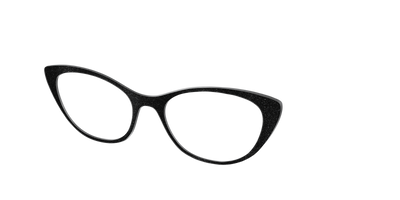 The Black Shimmer - Angle Top Thumbnail - Pair Eyewear