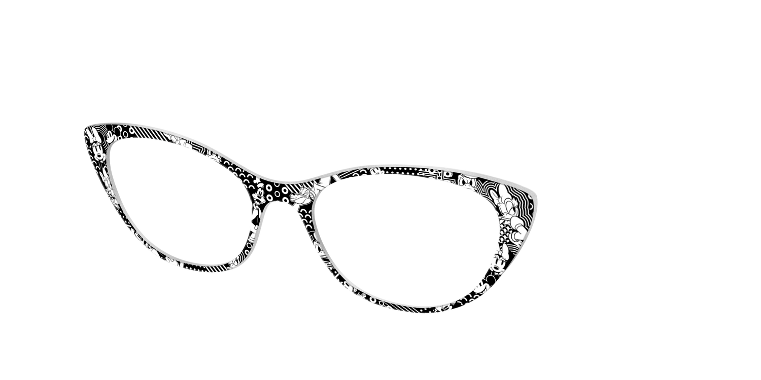 The Bold Mickey & Friends - Angle Top Image - Pair Eyewear