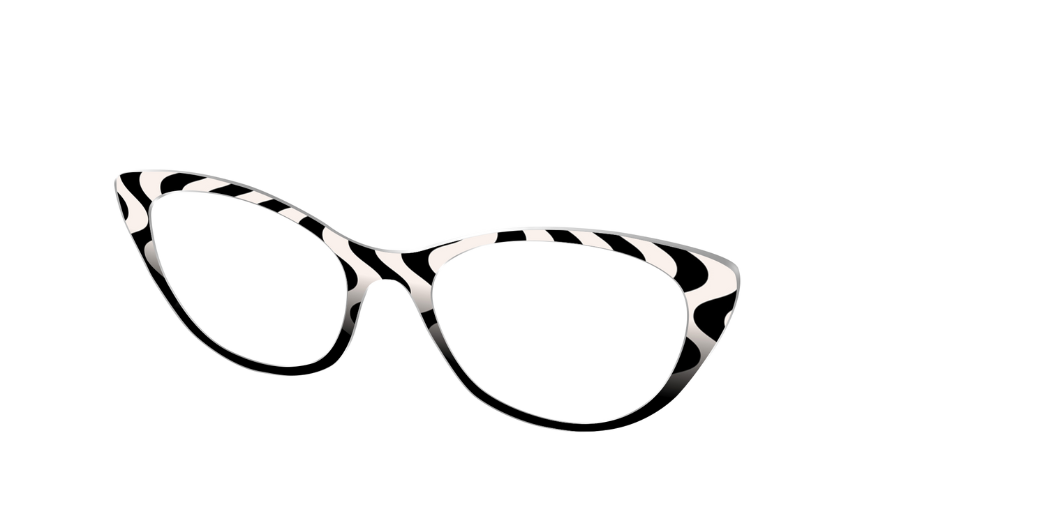 The Bold Waves - Angle Top Image - Pair Eyewear