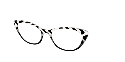 The Bold Waves - Angle Top Thumbnail - Pair Eyewear