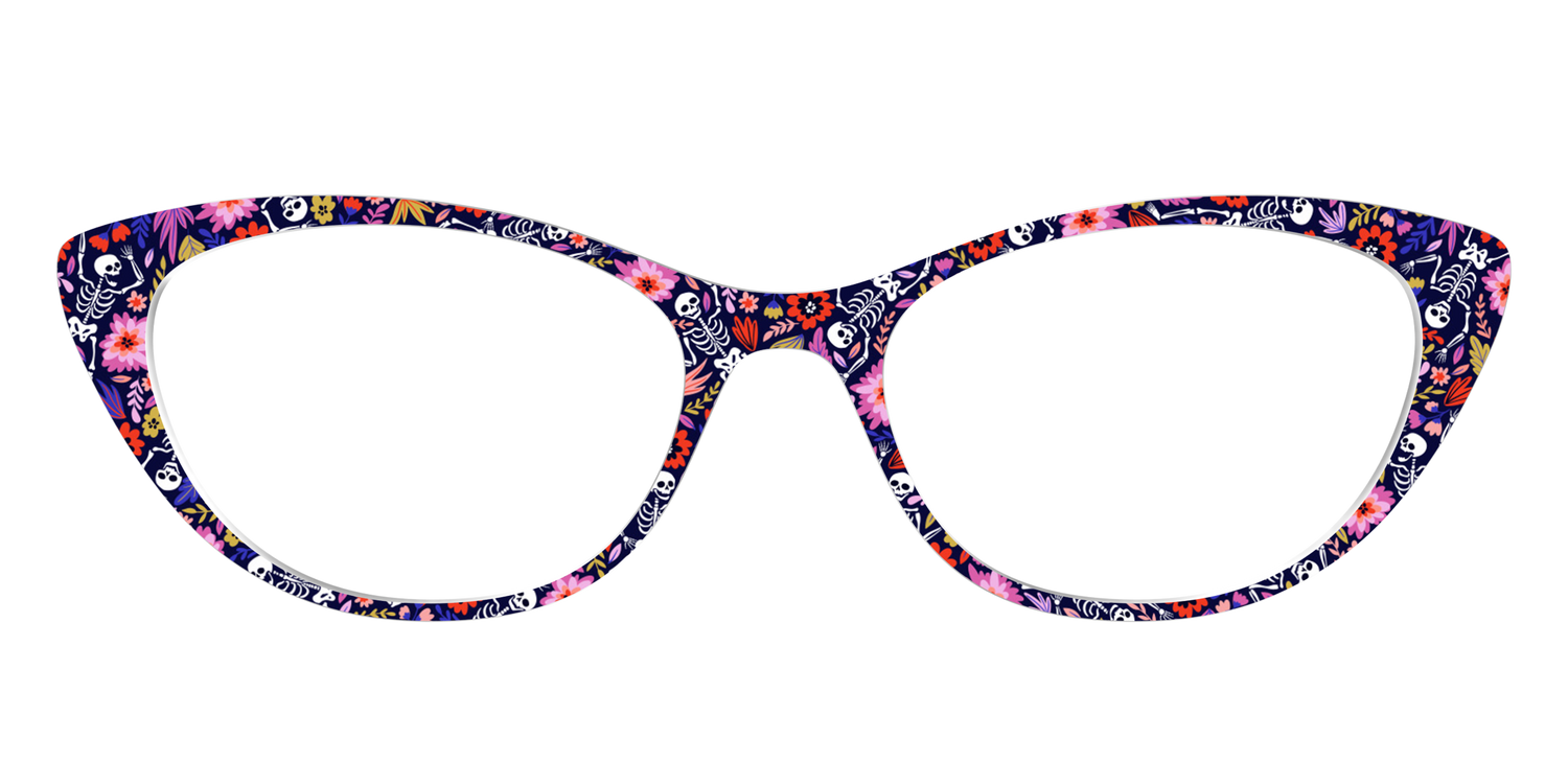 The Bone-Chilling Blossoms - Front Top Image - Pair Eyewear
