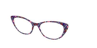 The Bone-Chilling Blossoms - Angle Top Thumbnail - Pair Eyewear