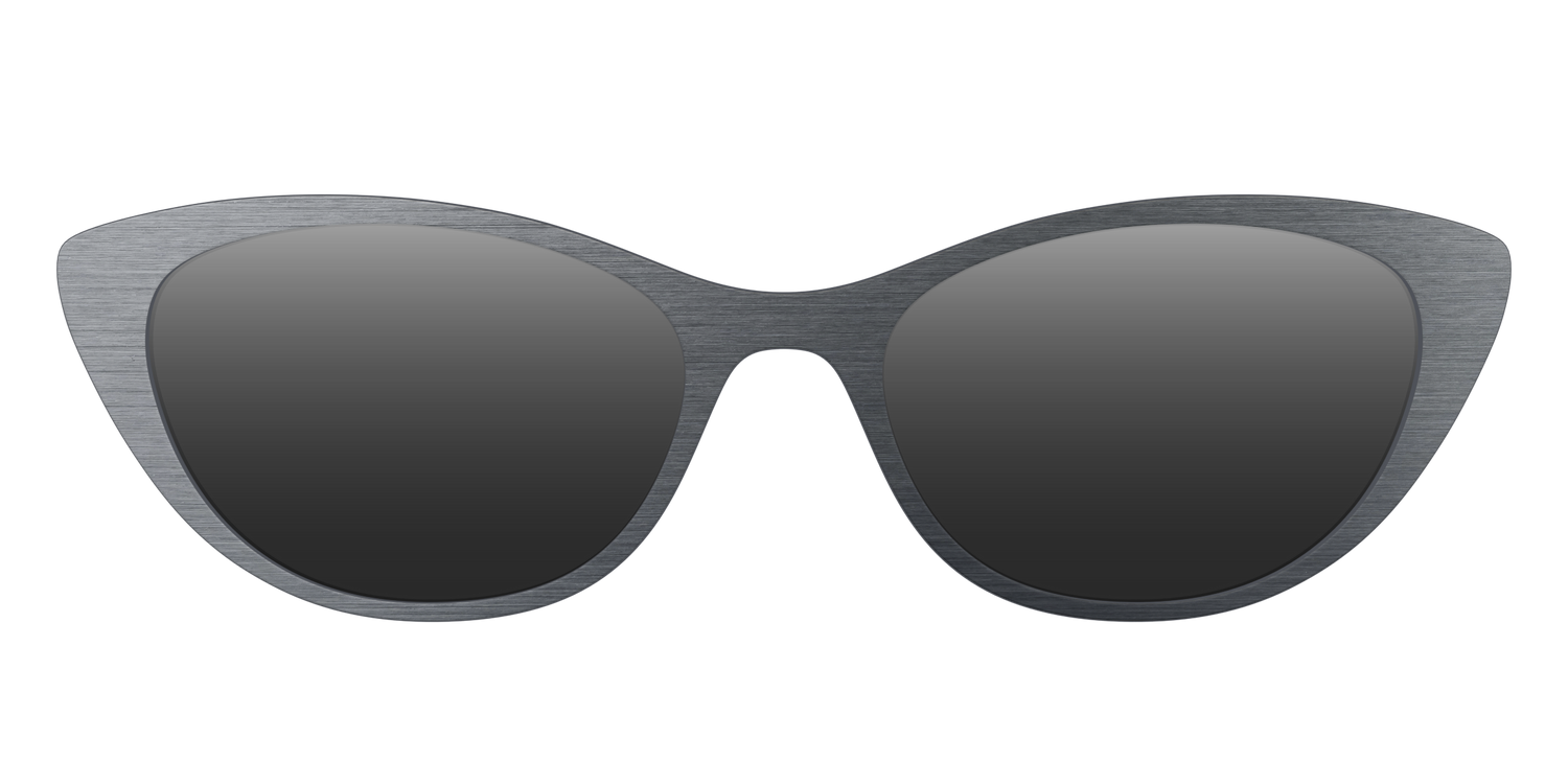 The Polarized Brushed Nickel Sun Top