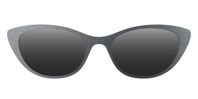 The Polarized Brushed Nickel Sun Top