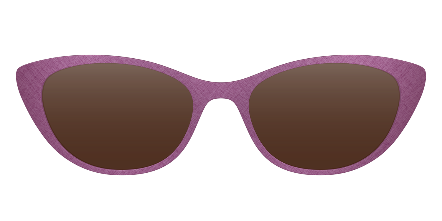 The Polarized Brushed Rose Sun Top