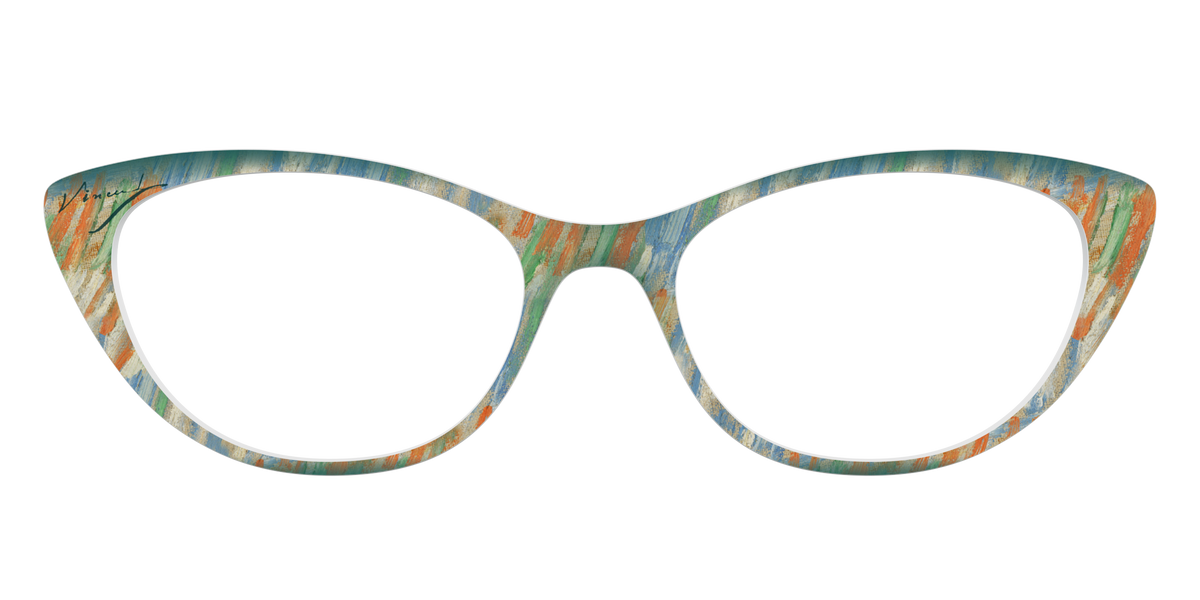 The Brush Strokes - Front Top Image - Pair Eyewear