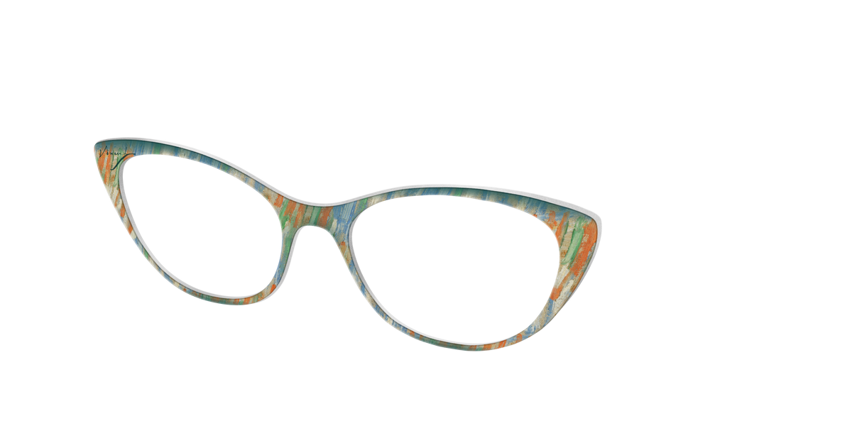 The Brush Strokes - Angle Top Image - Pair Eyewear