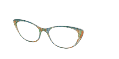 The Brush Strokes - Angle Top Thumbnail - Pair Eyewear