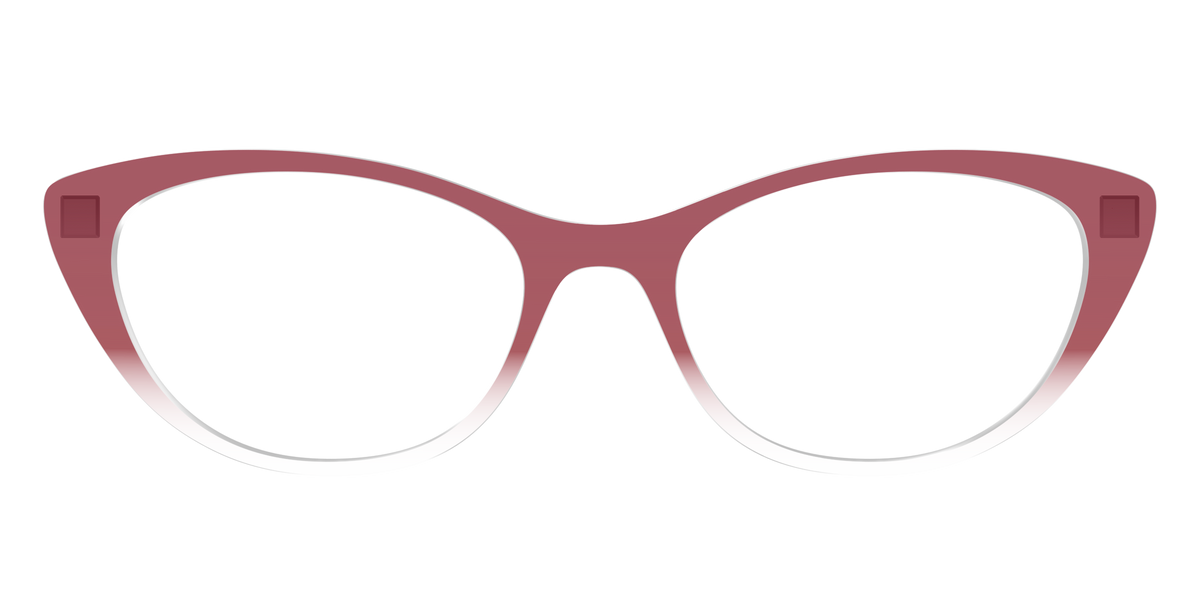 The Burgundy Gradient Crystal - Front Top Image - Pair Eyewear
