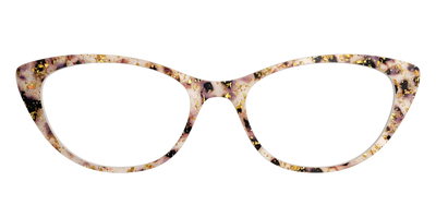 The Buttercream Tortoise with Gold Flakes - Front Top Thumbnail - Pair Eyewear