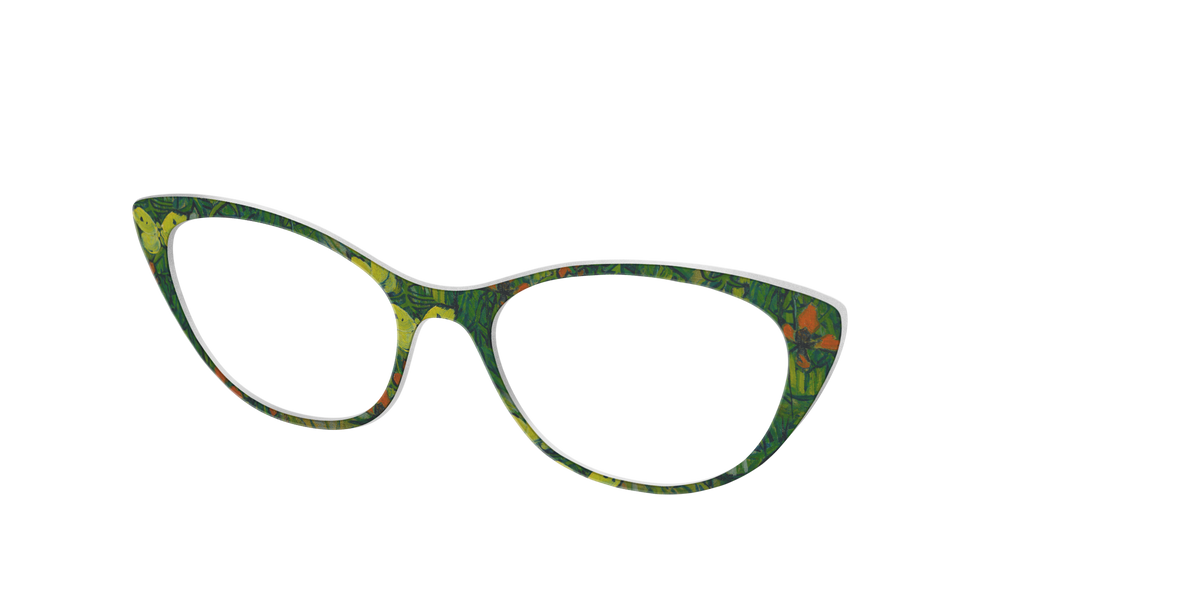 The Butterflies and Poppies - Angle Top Image - Pair Eyewear