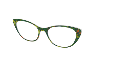 The Butterflies and Poppies - Angle Top Thumbnail - Pair Eyewear