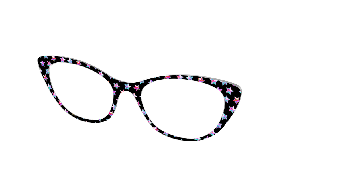 The Chrome Superstars - Angle Top Image - Pair Eyewear
