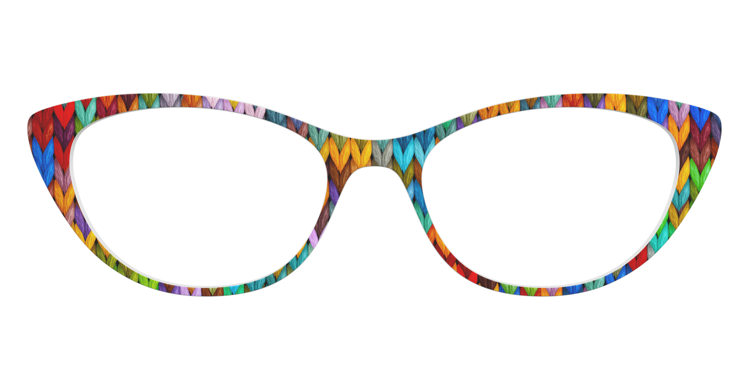 The Chunky Knit - Front Top Image - Pair Eyewear