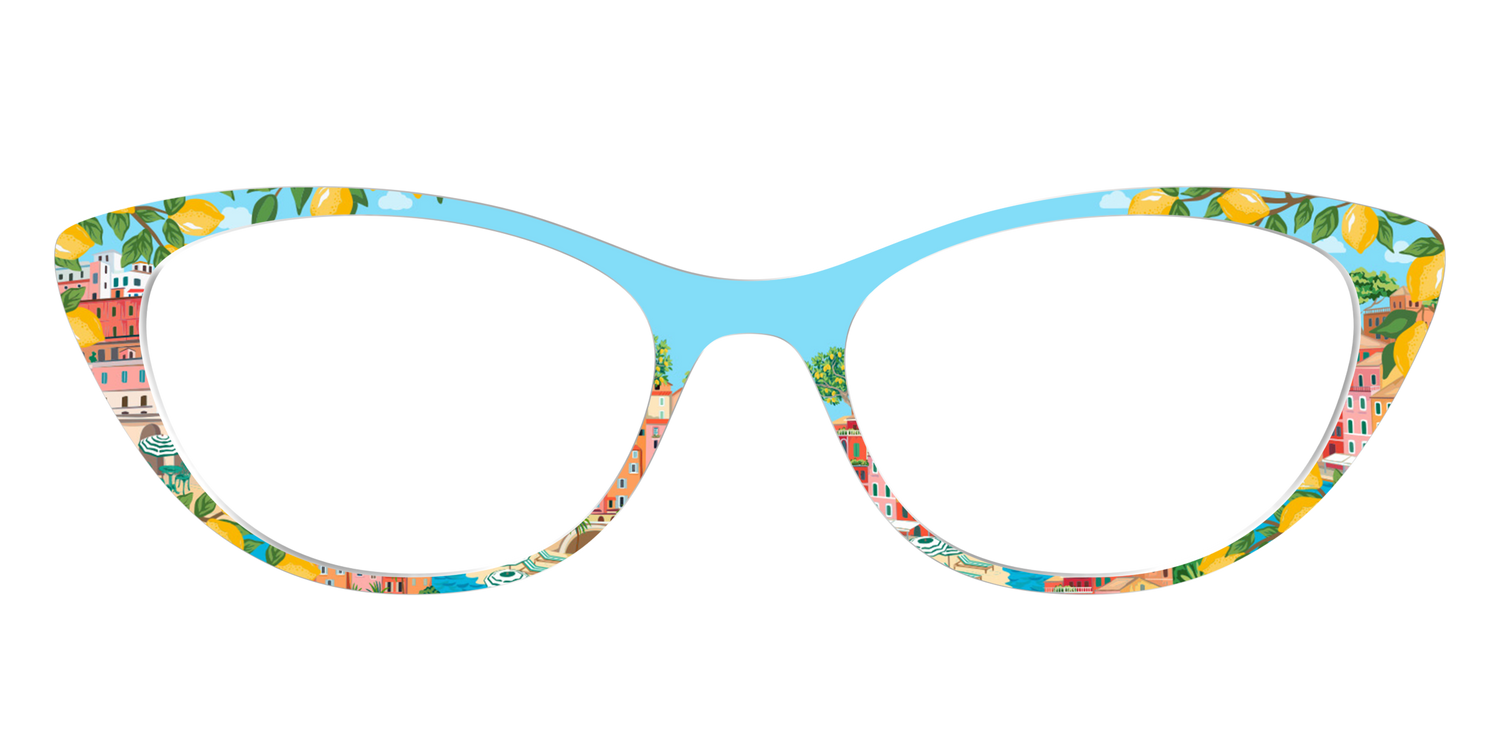 The Coastline Seascape - Front Top Image - Pair Eyewear