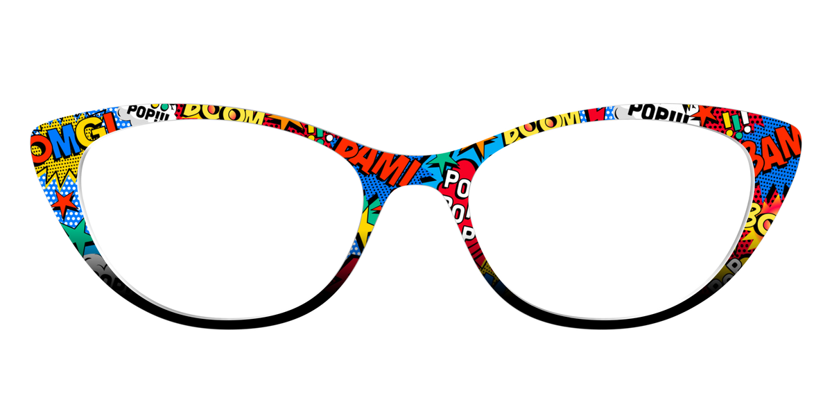 The Comic Strip - Front Top Image - Pair Eyewear