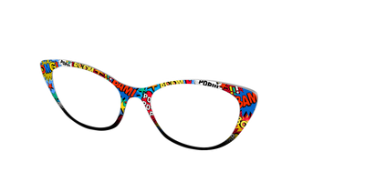 The Comic Strip - Angle Top Thumbnail - Pair Eyewear