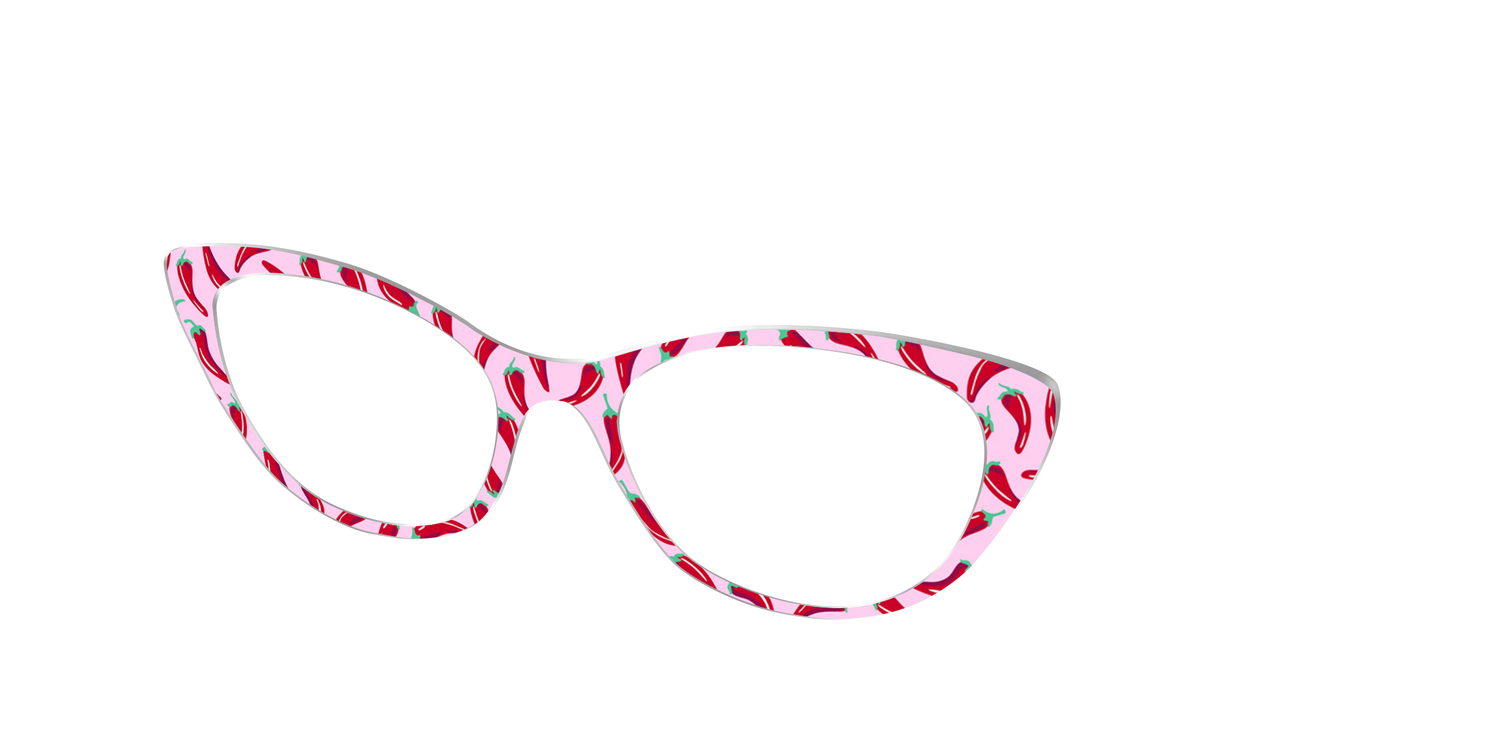 The Corno Peppers - Angle Top Image - Pair Eyewear