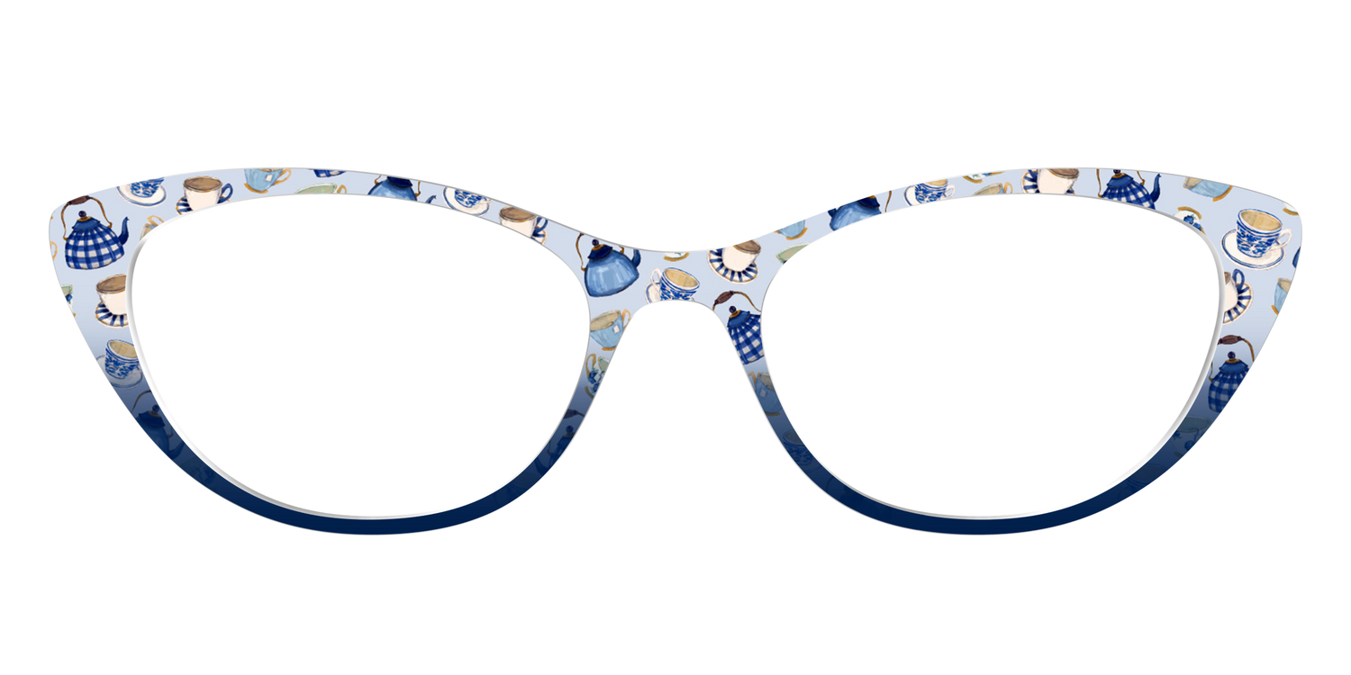 The Cozy Teacups - Front Top Image - Pair Eyewear
