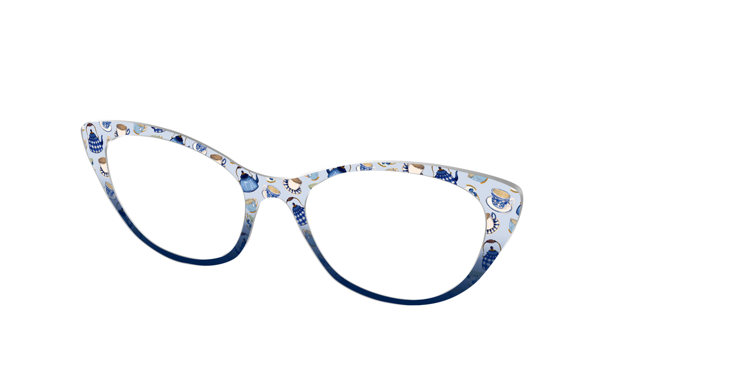 The Cozy Teacups - Angle Top Image - Pair Eyewear