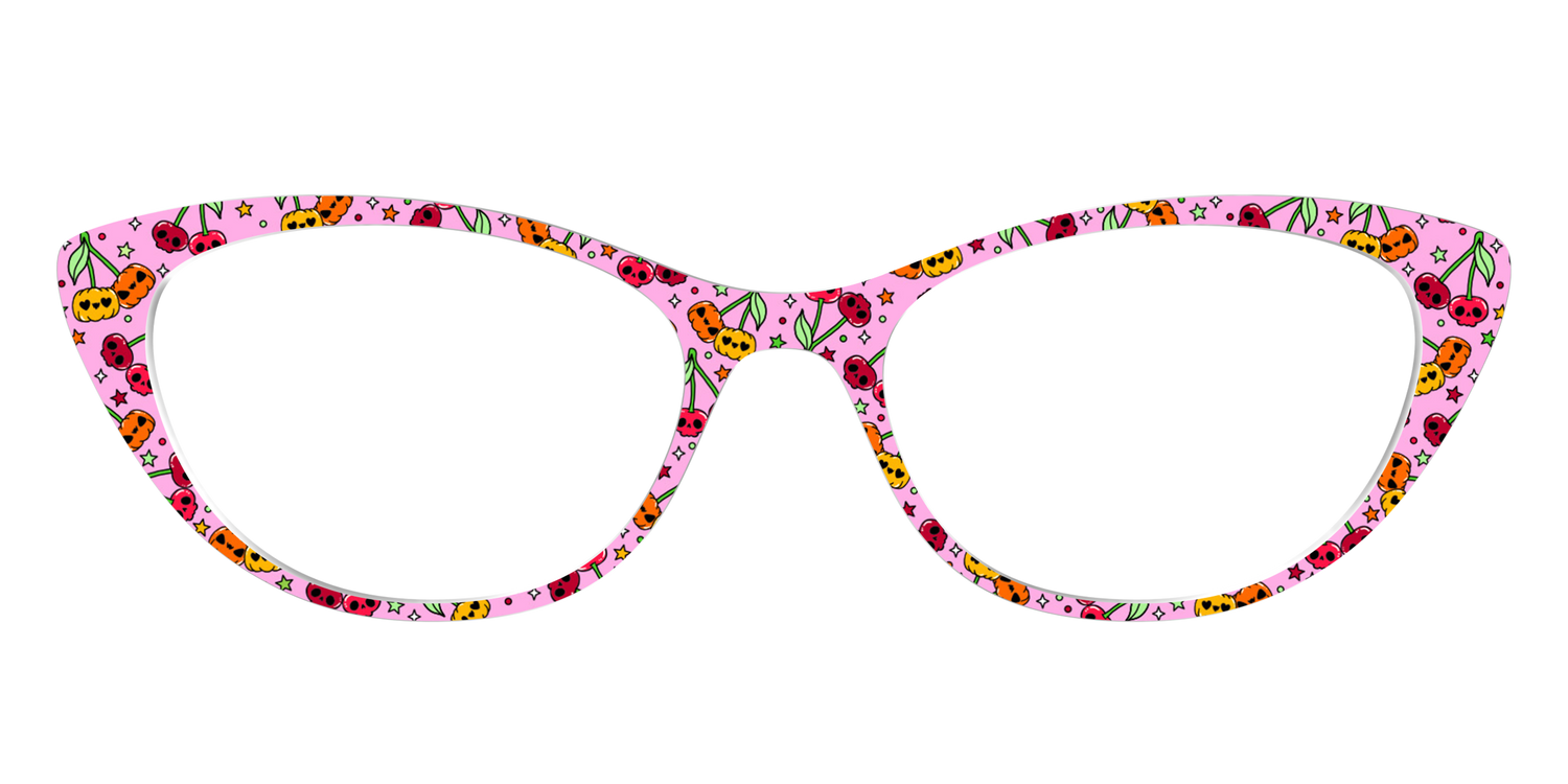 The Creeperific Cherries - Front Top Image - Pair Eyewear