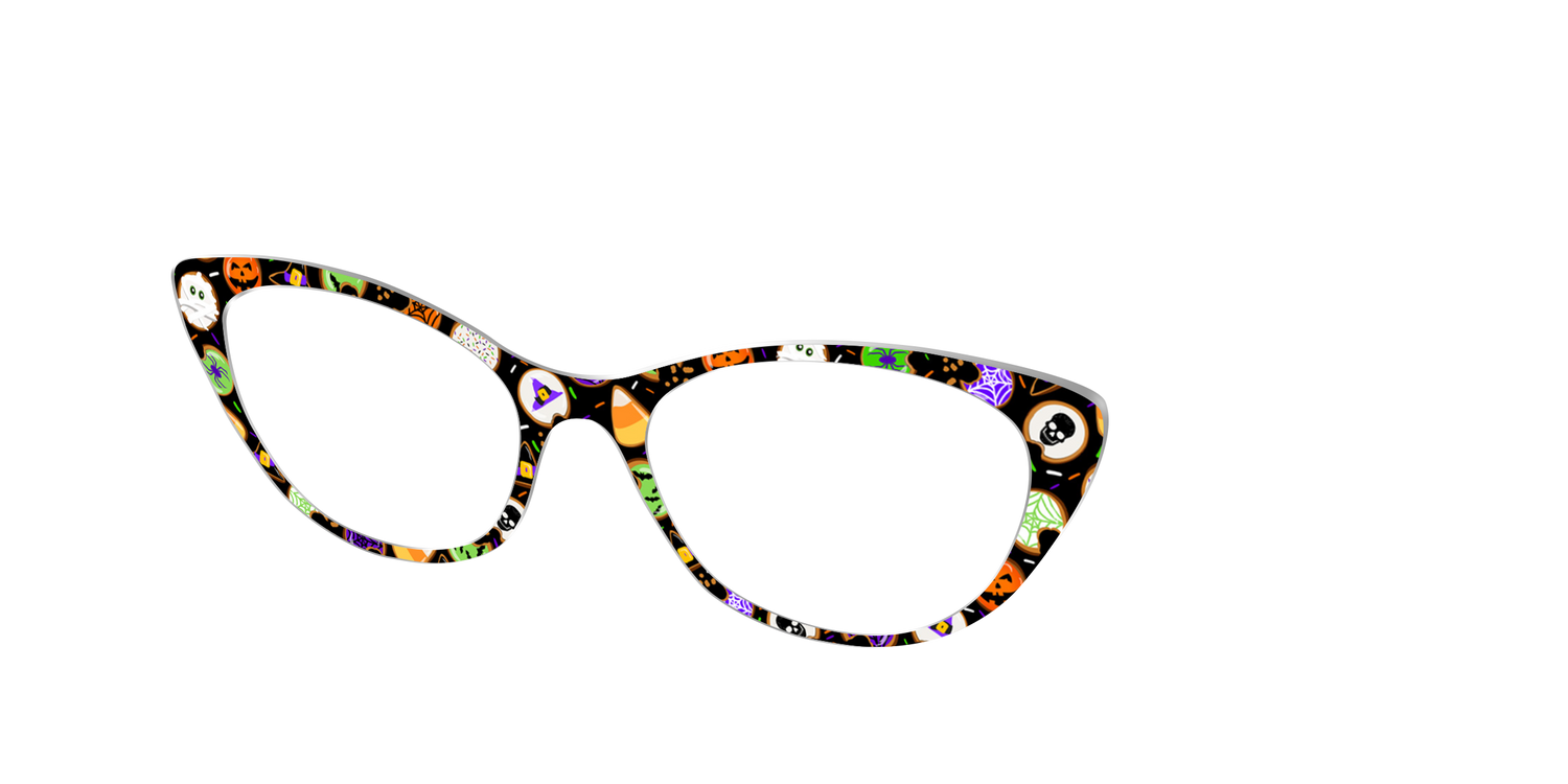 The Creepy Confections - Angle Top Image - Pair Eyewear