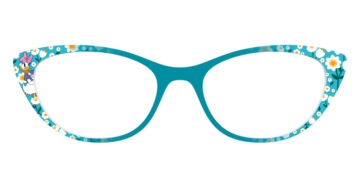 The Daisy Floral Garden - Front Top Image - Pair Eyewear