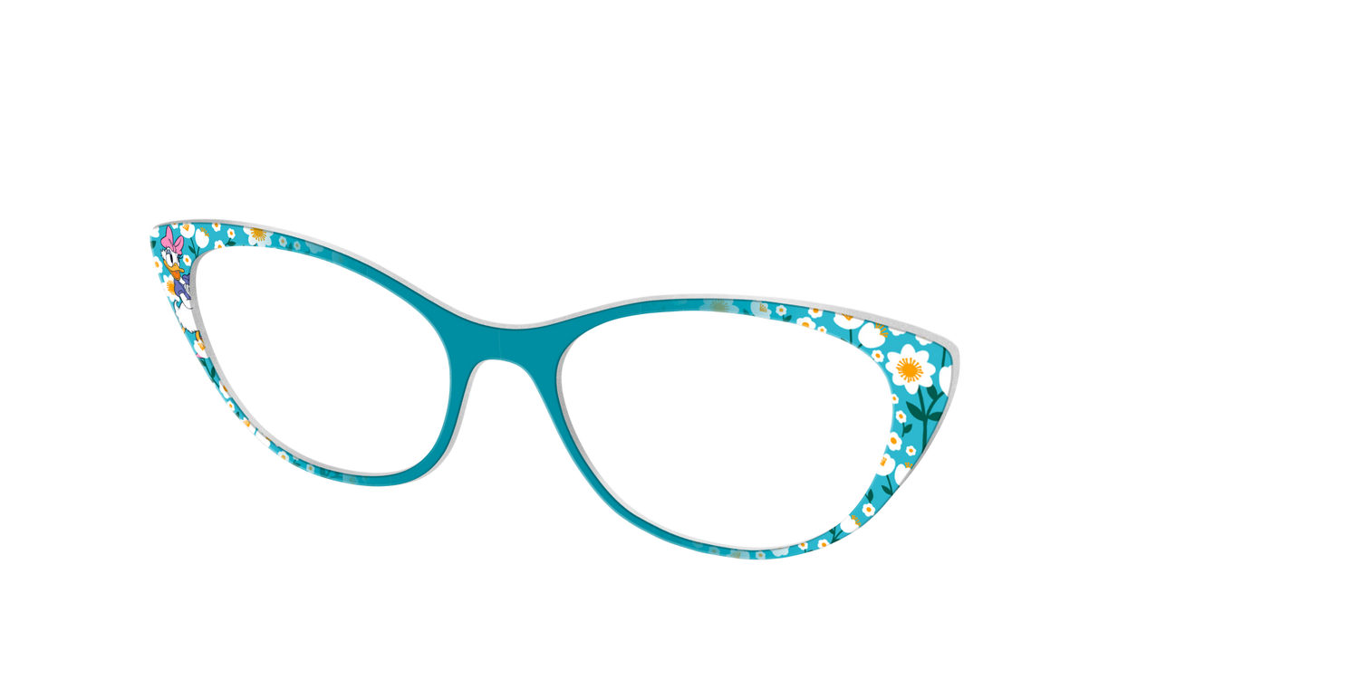 The Daisy Floral Garden - Angle Top Image - Pair Eyewear