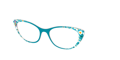 The Daisy Floral Garden - Angle Top Thumbnail - Pair Eyewear