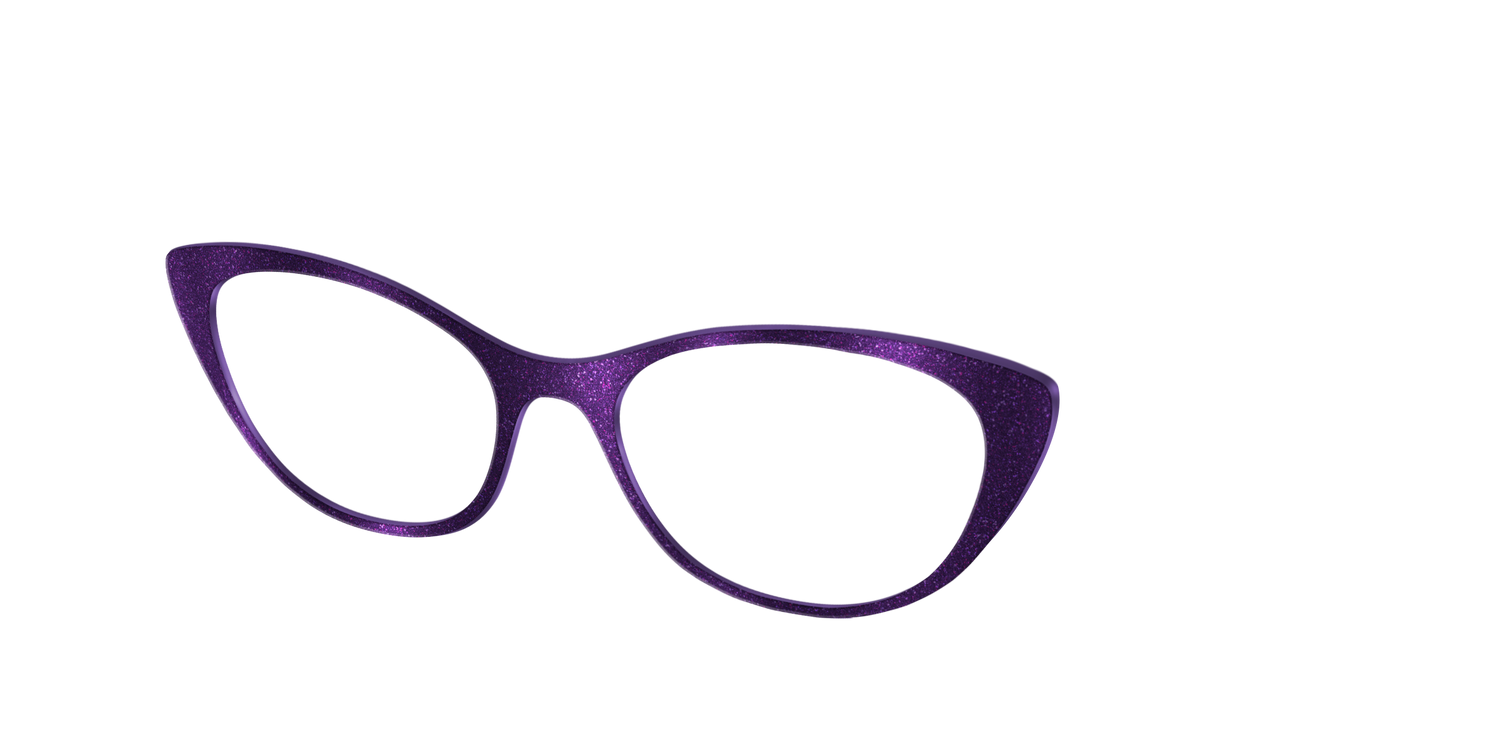 The Deep Purple Shimmer
