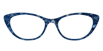 The Deep Slate Pearl Marble - Front Top Thumbnail - Pair Eyewear