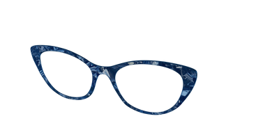 The Deep Slate Pearl Marble - Angle Top Thumbnail - Pair Eyewear