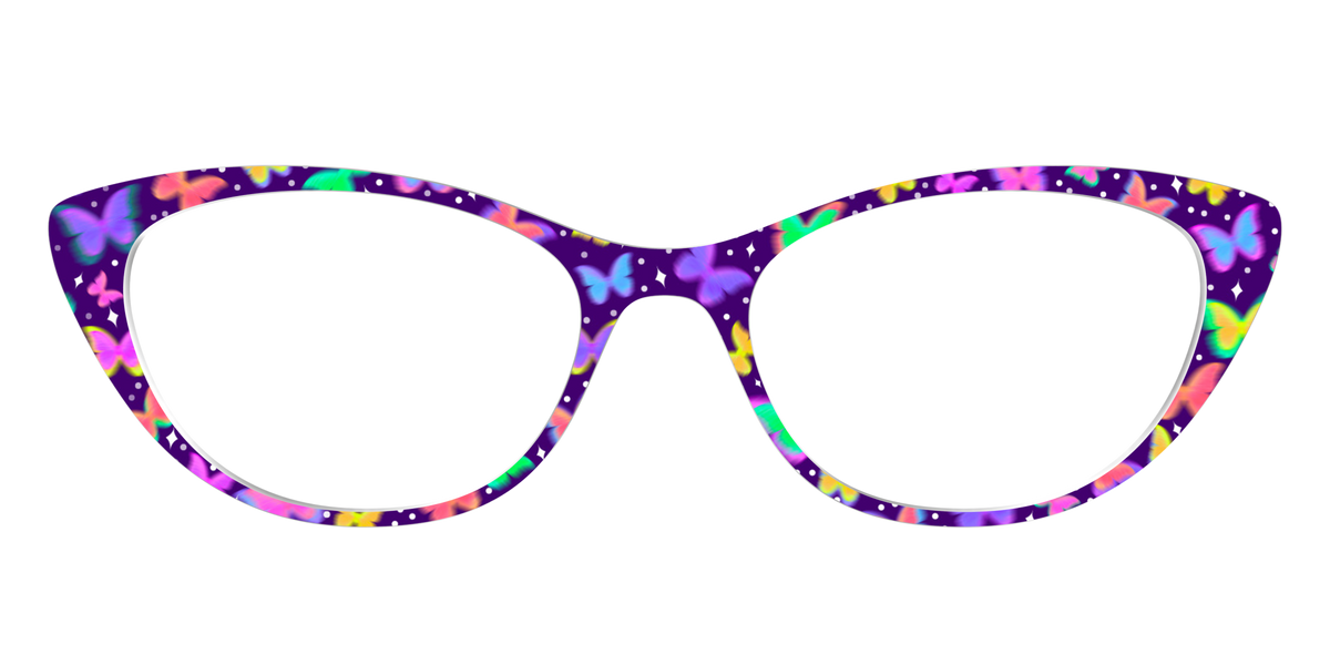 The Delicate Butterflies - Front Top Image - Pair Eyewear