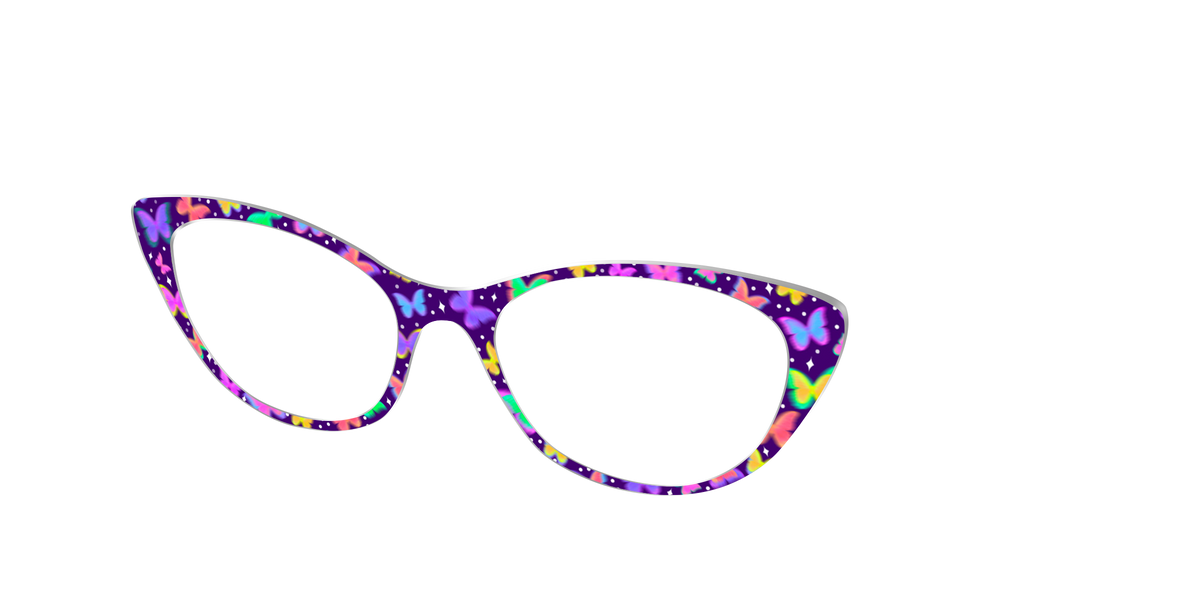 The Delicate Butterflies - Angle Top Image - Pair Eyewear