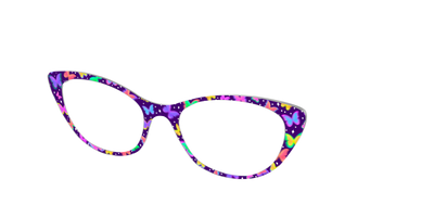 The Delicate Butterflies - Angle Top Thumbnail - Pair Eyewear