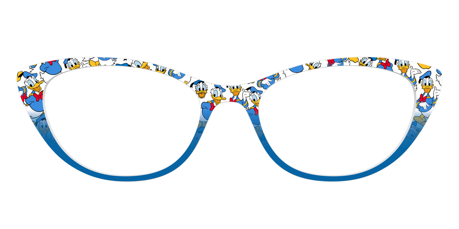 The Donald Duck - Front Top Image - Pair Eyewear
