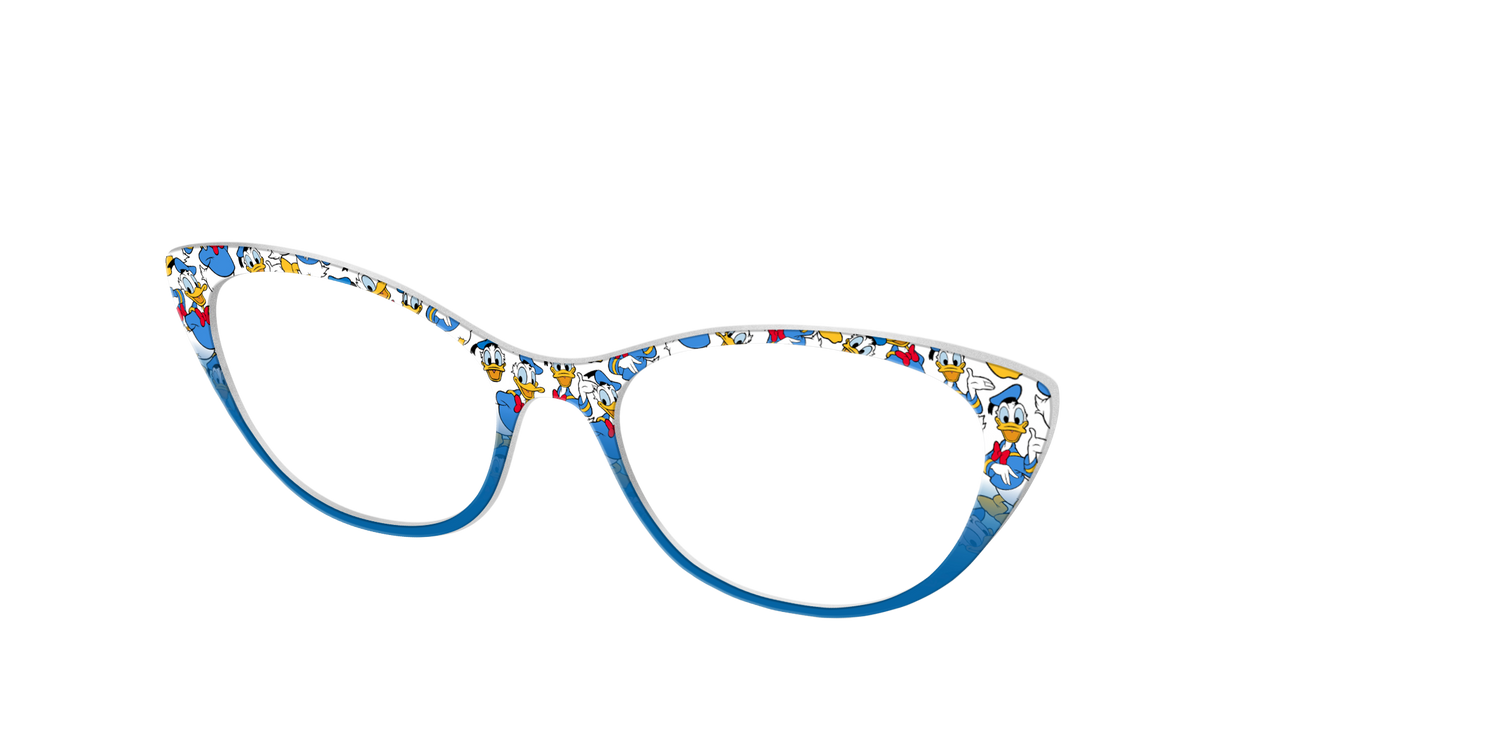 The Donald Duck - Angle Top Image - Pair Eyewear